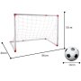 Детска футболна врата с топка и помпа, снимка 2