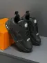 Louis Vuitton Мъжки Маратонки👟Мъжки Спортни Обувки Луис Витон - Бели Или Черни Код E124, снимка 2