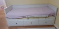 Hemnes кушетка с 2 матрака, снимка 1
