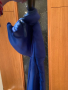 Официална синя рокля -бал, снимка 5