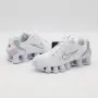 !НОВИ! Nike Shox TL | Triple White | + КУТИЯ, снимка 4