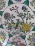 Стара Голяма КИТАЙСКА Чиния ,Green Canton ,Famille VERTE, снимка 2