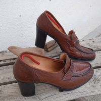 Колекция от ръчно правени и от лимитирана серия италиански дамски обувки, снимка 15 - Дамски обувки на ток - 44586943