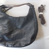 Елегантна дамска кожена чанта, снимка 2 - Чанти - 40835831