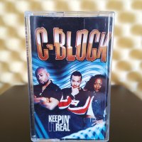 C-Block - Keepin' it real, снимка 1 - Аудио касети - 40707219