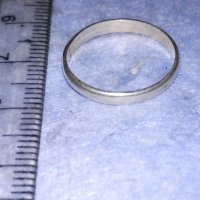 Стара сребърна фина халка пръстен висока проба сребро майсторска изработка 38271, снимка 9 - Антикварни и старинни предмети - 40935129