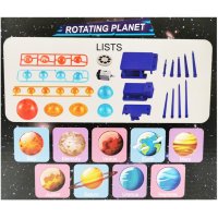 Направи си слънчева система, Solar System - планети, снимка 3 - Образователни игри - 44260911
