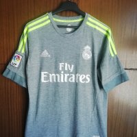 Real Madrid Cristiano Ronaldo Adidas оригинална фланелка тениска размер М Реал Мадрид Роналдо , снимка 2 - Тениски - 41854803