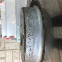 предни спирачни дискове TEXTAR Мерцедес / Mercedes-benzz, снимка 6 - Части - 44819816