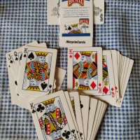 BICYCLE карти за игра , снимка 2 - Карти за игра - 38602356