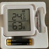SwitchBot термометър и хидрометър , снимка 3 - Други стоки за дома - 39143235