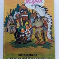 Комикс "Mosaic: Die digedags - Bei den indianern" - 1975г., снимка 1 - Списания и комикси - 42613940