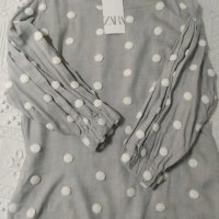 НОВА ZARA елегантна дамска блуза – размер М , снимка 3 - Блузи с дълъг ръкав и пуловери - 35938799