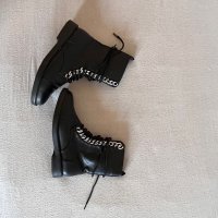 Casadei боти кубинки, снимка 6 - Дамски боти - 39960943