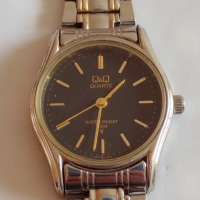 Марков дамски часовник Q/Q QUARTZ WATER RESIST много красив стилен дизайн - 21908, снимка 1 - Дамски - 36215666