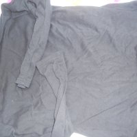 Дамска Блуза Черно Поло размер  Л ХЛ, снимка 3 - Блузи с дълъг ръкав и пуловери - 40859163