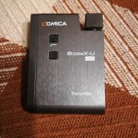 Безжичен микрофон COMIKA BOOM X U QUA , снимка 1 - Камери - 44243417