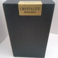 кристална ваза Бохемия, снимка 3 - Вази - 40036835