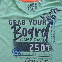 camp david - страхотна мъжка тениска, снимка 1 - Тениски - 41003859