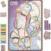 Ticket to Ride - Nordic Countries Настолна игра , снимка 2 - Игри и пъзели - 34216291