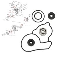 Kawasaki Kxf 250 2004 - 06 Suzuki Rmz 250 водна помпа ремонтен комплект , снимка 1 - Мотоциклети и мототехника - 40891419