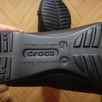 Нови оригинални Crocs черни балеринки 34 номер, снимка 9 - Дамски ежедневни обувки - 40236894