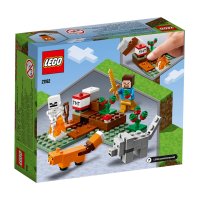 LEGO® Minecraft™ 21162 - Приключение в тайгата, снимка 2 - Конструктори - 40915592