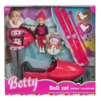  Играчка моторна шейна с кукла и момиченце, снимка 2 - Други - 44199492