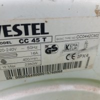 Продавам програматор за пералня Vestel CC 45 T, снимка 3 - Перални - 41228985