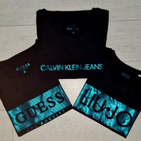 GUESS,LIU JO,Calvin Klein Дамски тениски , снимка 16 - Тениски - 28830639