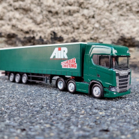 Камионче Herpa 1:87 Scania Композиция Херпа 1/87, снимка 3 - Колекции - 44818010