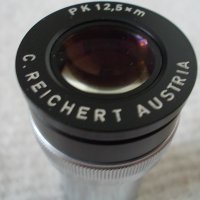 Измерителен окуляр PK12.5x m Reichert, снимка 3 - Медицинска апаратура - 41246270