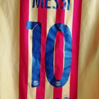 Barcelona Lionel Messi Nike оригинална тениска фланелка Барселона Меси 2015/2016 Away, снимка 3 - Тениски - 38831924