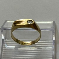 Златен пръстен 14к./2,76гр. , снимка 1 - Пръстени - 41841084