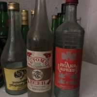 Стари бутилки от алкохол, снимка 6 - Антикварни и старинни предмети - 42292819