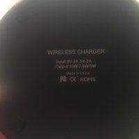 Продавам Wireless charger , снимка 3 - Безжични зарядни - 40840905