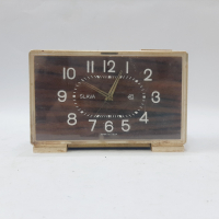 Съветски електромеханичен будилник Слава(1.5), снимка 1 - Антикварни и старинни предмети - 44749183