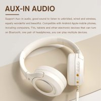 iKF King Pro хибридни безжични Bluetooth V5.3 слушалки с ANC, 125 часа, снимка 8 - Bluetooth слушалки - 44384412