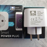 Смарт контакт smart power plug lsc, снимка 3 - Други - 39426403