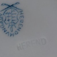 Порцеланов сервиз за кафе фирма Херенд''Herend Queen Victoria Porcelain Coffee'', снимка 13 - Сервизи - 41386690