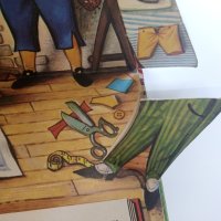 Панорамна книжка "Котаракът с чизми" - 1981г., снимка 4 - Колекции - 41494841