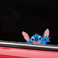 Стикер за кола Stitch, 12модела - 023, снимка 5 - Други - 39750219
