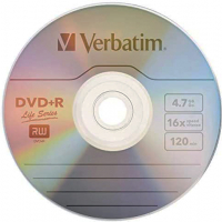 Празни дискове Verbatim Вербатим DVD+R 4.7GB ДВД+Р 4.7ГБ, снимка 1 - DVD дискове - 36142306