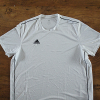 Adidas Core 18 Tee M - страхотна мъжка тениска 2ХЛ КАТО НОВА, снимка 6 - Тениски - 36288308