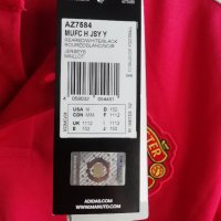 Manchester United Romelu Lukaku нова оригинална детска тениска фланелка Adidas Манчестър Юнайтед, снимка 4 - Детски тениски и потници - 35839780