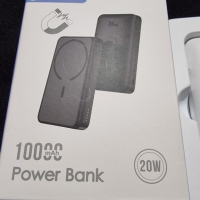 NEWDERY Магнитен Power Bank за Apple Watch & iPhone, 10000mAh PD 20W, снимка 9 - Външни батерии - 44512234