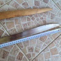 Ятаган, нож,, кама, кинжал, нож, каракулак, снимка 18 - Антикварни и старинни предмети - 41415694