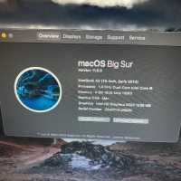 Лаптоп Apple MacBook Air 13", 4GB, 256GB SSD, снимка 4 - Лаптопи за работа - 44778134