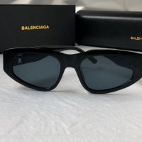 Balenciaga дамски слънчеви очила тип котка котешки очи, снимка 3 - Слънчеви и диоптрични очила - 39814127
