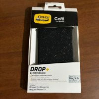 OtterBox Core Series Калъф  за MagSafe за iPhone 15, 14, 13, черен, снимка 6 - Калъфи, кейсове - 44149411